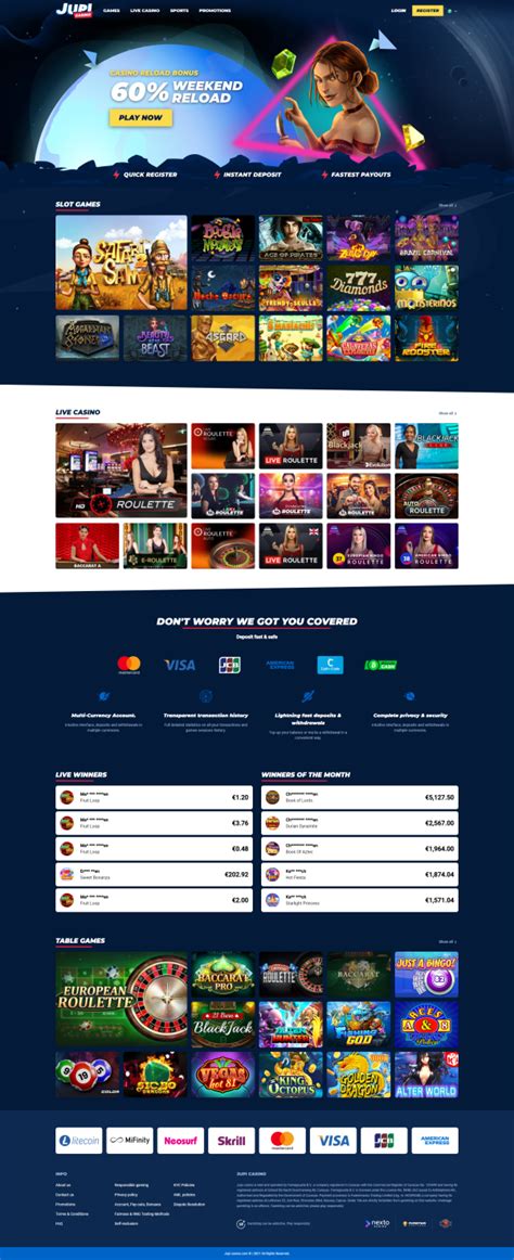 Jupi Casino Review (2024) .